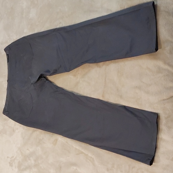 Michael Michael Kors Mens 5 Pocket Straight Fit Flex Dark Gray Pants 34x30 - Picture 10 of 12